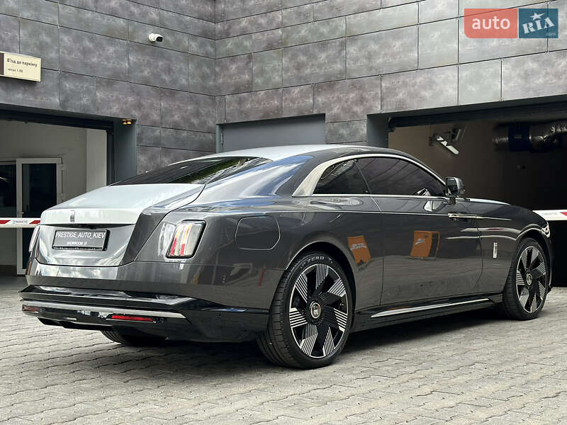 Купе Rolls-Royce Spectre 2024 в Киеве