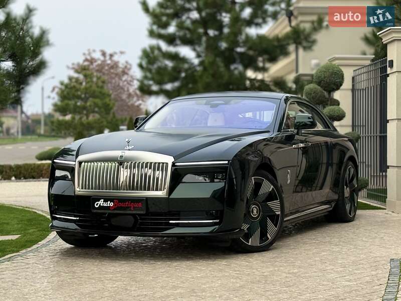 Купе Rolls-Royce Spectre 2024 в Одессе фото 8 Купе Rolls-Royce Spectre 2024 в Одессе
