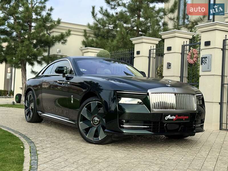 Купе Rolls-Royce Spectre 2024 в Одессе фото 34 Купе Rolls-Royce Spectre 2024 в Одессе