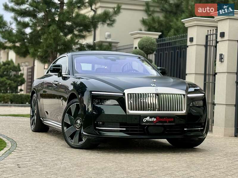 Купе Rolls-Royce Spectre 2024 в Одессе фото 30 Купе Rolls-Royce Spectre 2024 в Одессе