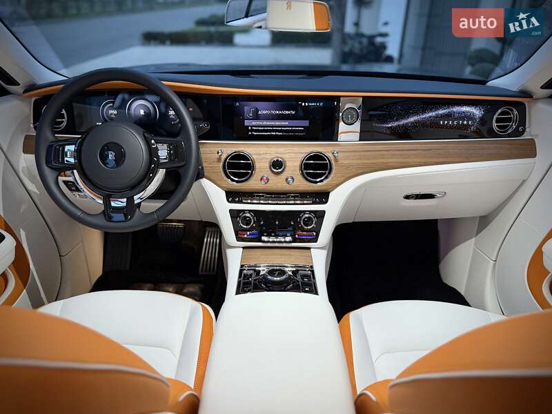 Купе Rolls-Royce Spectre 2024 в Одессе фото 55 Купе Rolls-Royce Spectre 2024 в Одессе