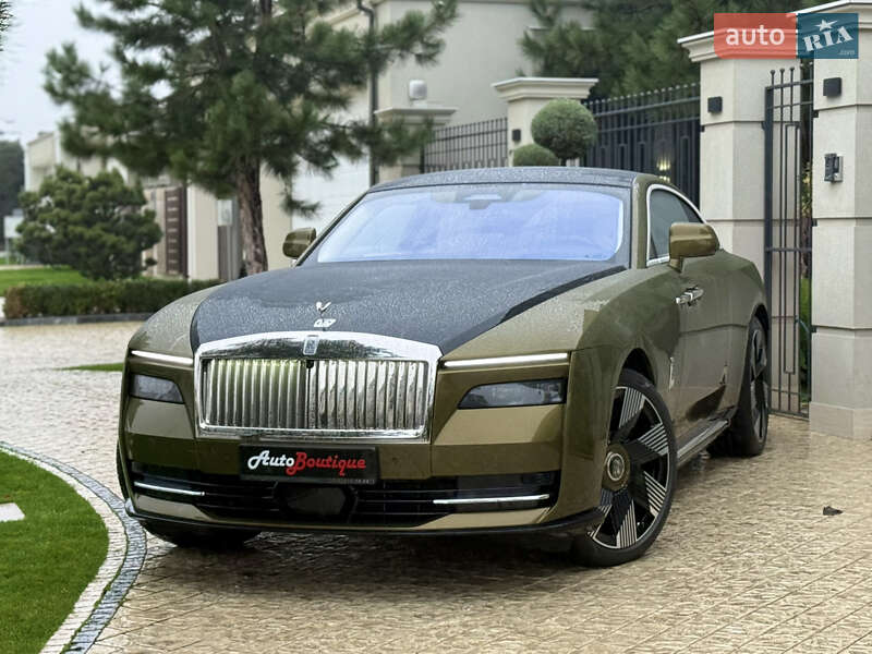 Купе Rolls-Royce Spectre 2024 в Одесі