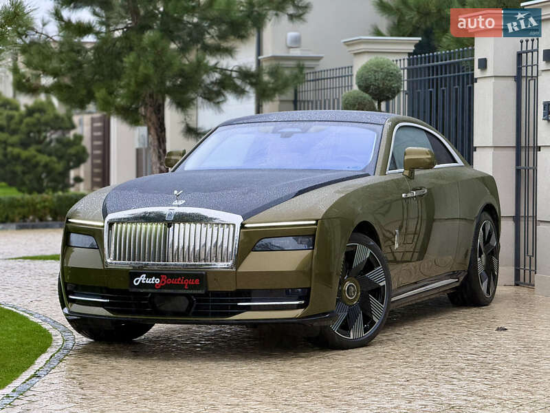 Купе Rolls-Royce Spectre 2024 в Одесі