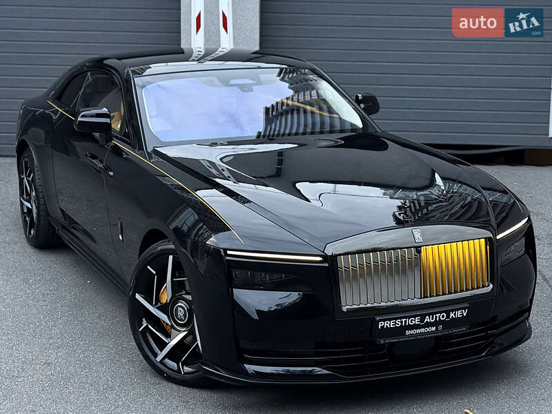 Купе Rolls-Royce Spectre 2025 в Киеве фото 2 Купе Rolls-Royce Spectre 2025 в Киеве