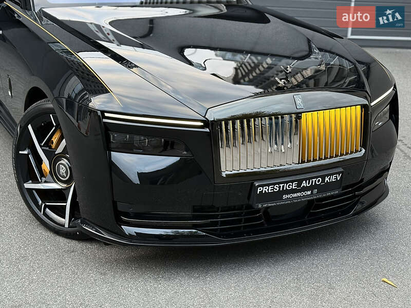 Купе Rolls-Royce Spectre 2025 в Киеве фото 7 Купе Rolls-Royce Spectre 2025 в Киеве