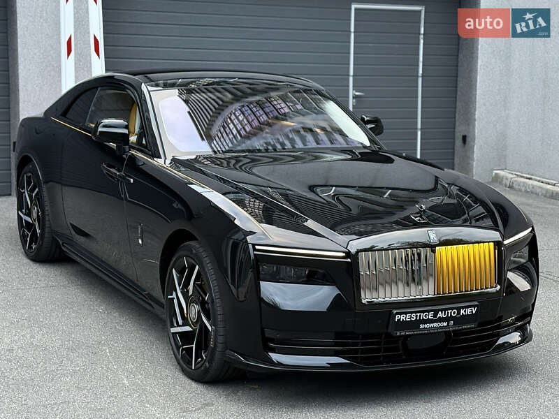 Купе Rolls-Royce Spectre 2025 в Киеве фото 12 Купе Rolls-Royce Spectre 2025 в Киеве
