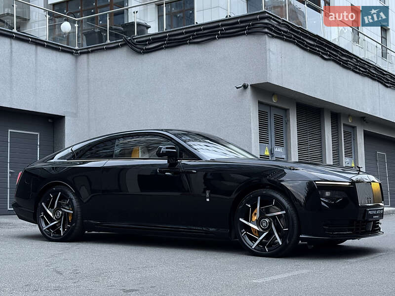 Купе Rolls-Royce Spectre 2025 в Киеве фото 17 Купе Rolls-Royce Spectre 2025 в Киеве
