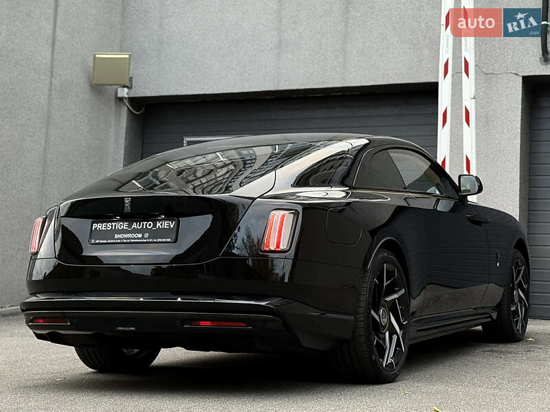 Купе Rolls-Royce Spectre 2025 в Киеве фото 22 Купе Rolls-Royce Spectre 2025 в Киеве