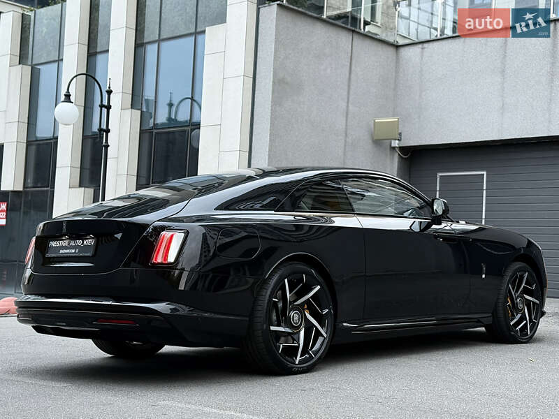 Купе Rolls-Royce Spectre 2025 в Киеве фото 27 Купе Rolls-Royce Spectre 2025 в Киеве