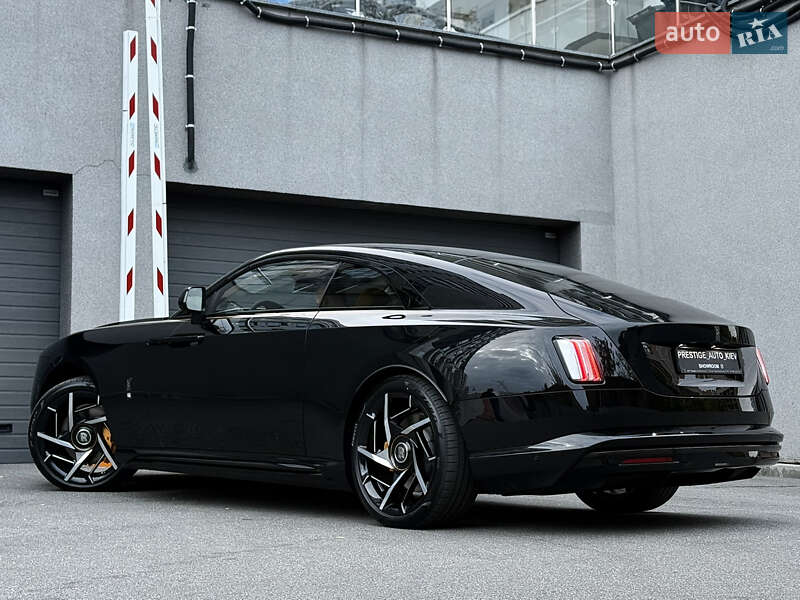 Купе Rolls-Royce Spectre 2025 в Киеве фото 32 Купе Rolls-Royce Spectre 2025 в Киеве