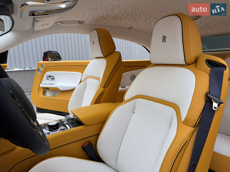 Купе Rolls-Royce Spectre 2025 в Киеве фото 47 Купе Rolls-Royce Spectre 2025 в Киеве