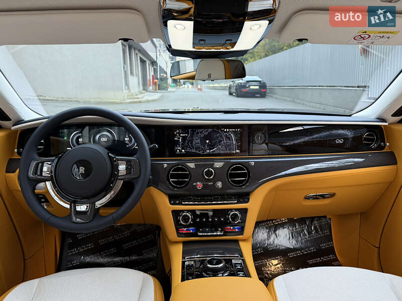 Купе Rolls-Royce Spectre 2025 в Киеве фото 67 Купе Rolls-Royce Spectre 2025 в Киеве