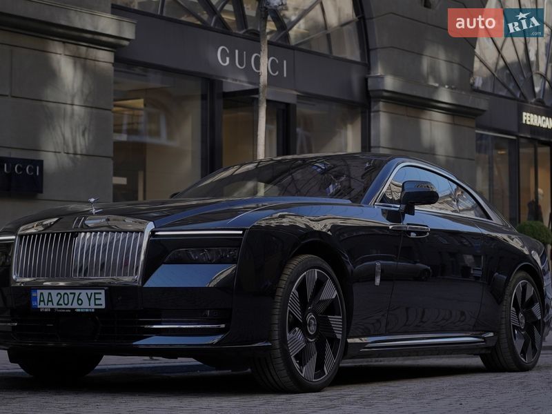 Rolls-Royce Spectre 2024 Rolls-Royce Spectre 2024