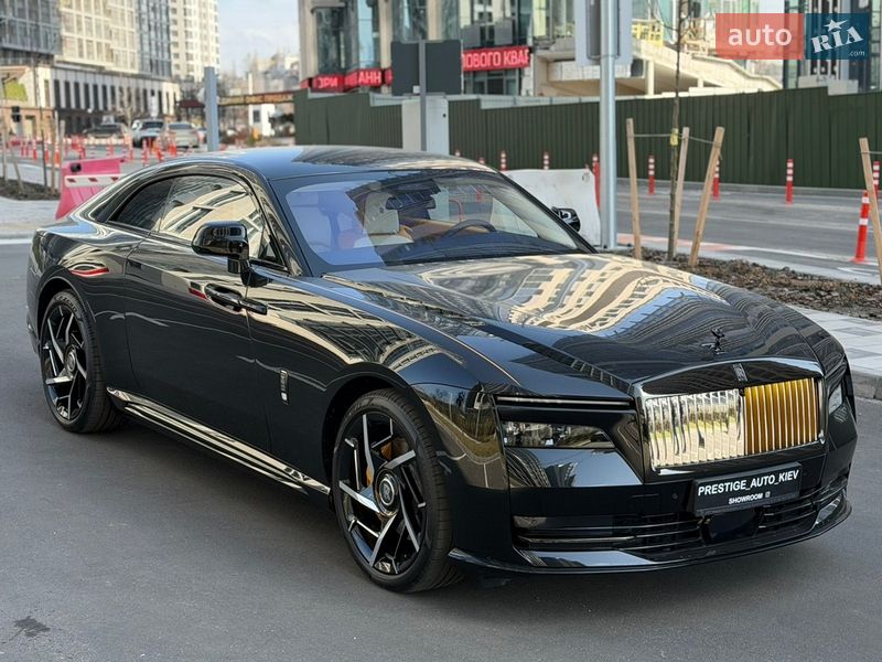 Купе Rolls-Royce Spectre 2025 в Києві