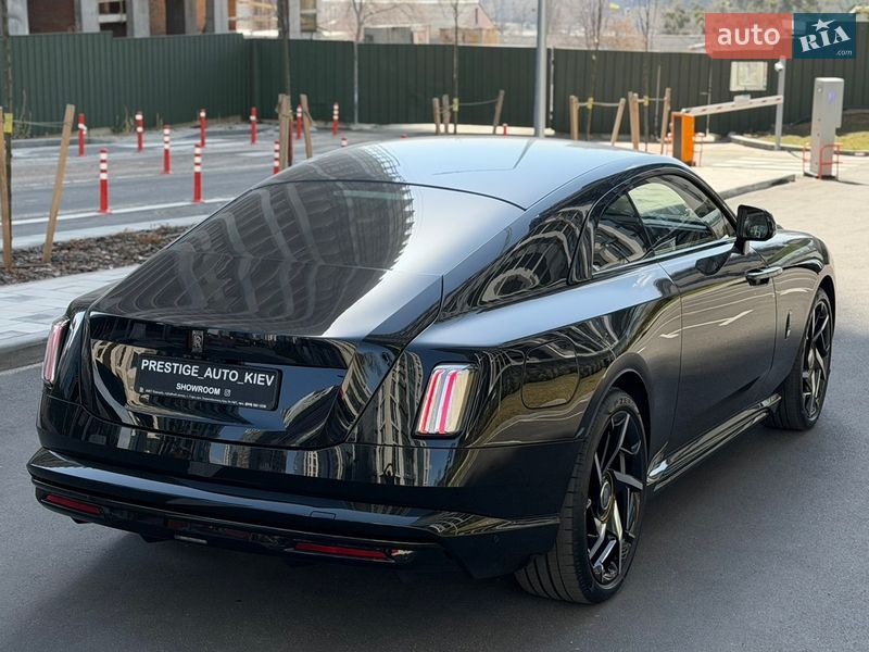 Купе Rolls-Royce Spectre 2025 в Києві