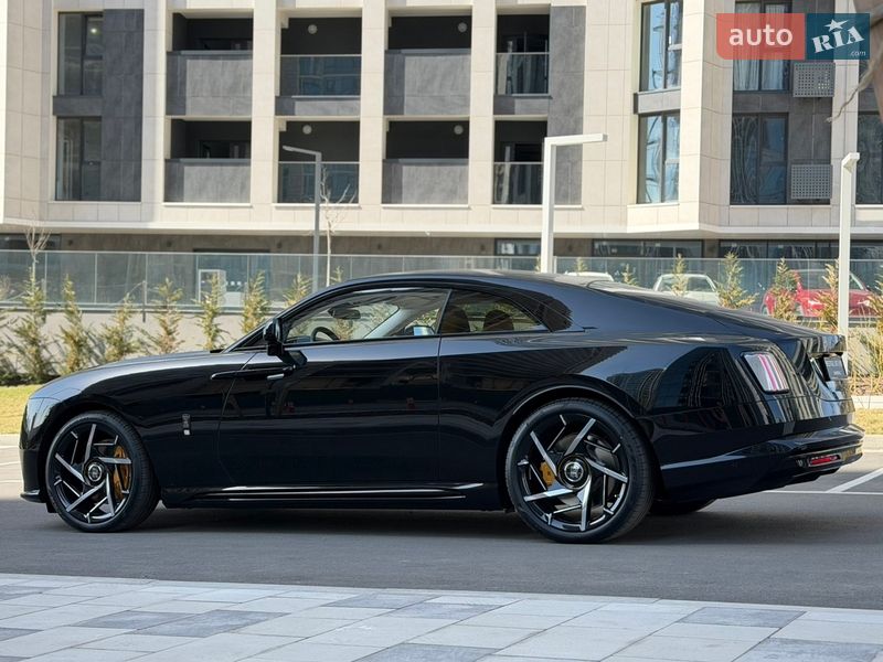 Купе Rolls-Royce Spectre 2025 в Києві
