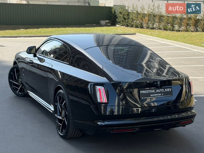 Купе Rolls-Royce Spectre 2025 в Києві