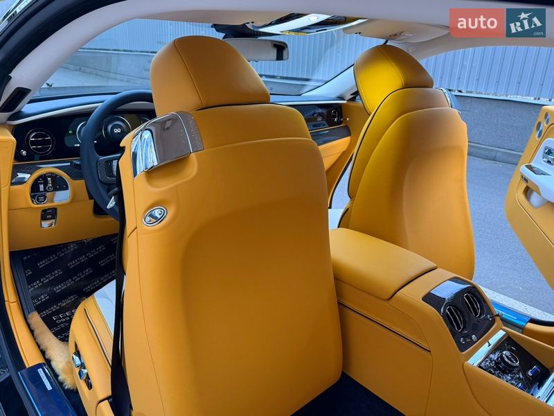 Купе Rolls-Royce Spectre 2025 в Києві