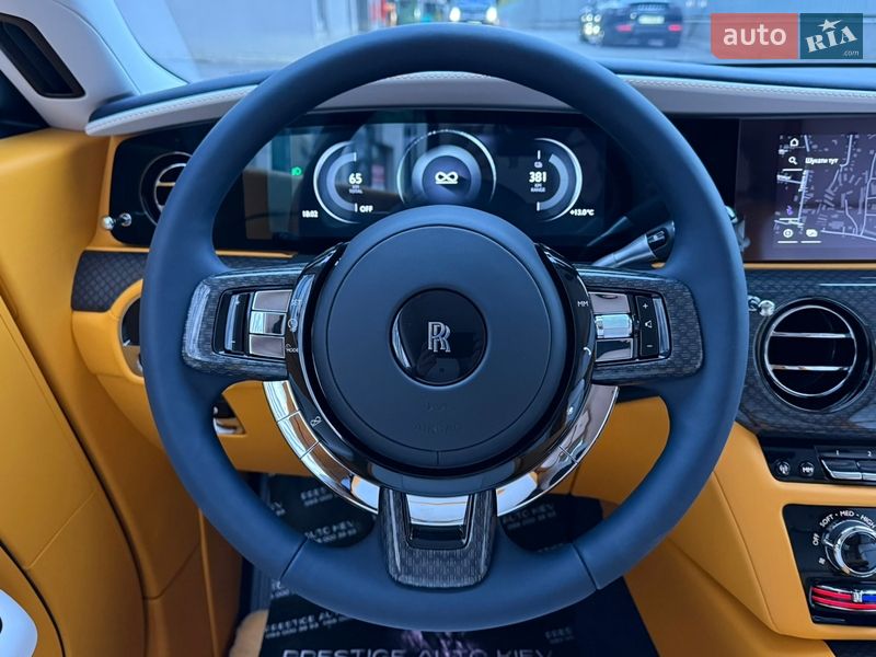 Купе Rolls-Royce Spectre 2025 в Києві
