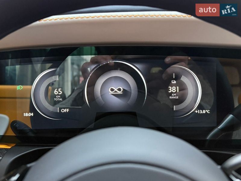 Купе Rolls-Royce Spectre 2025 в Києві