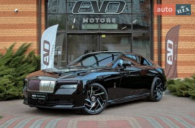 Купе Rolls-Royce Spectre 2025 в Киеве