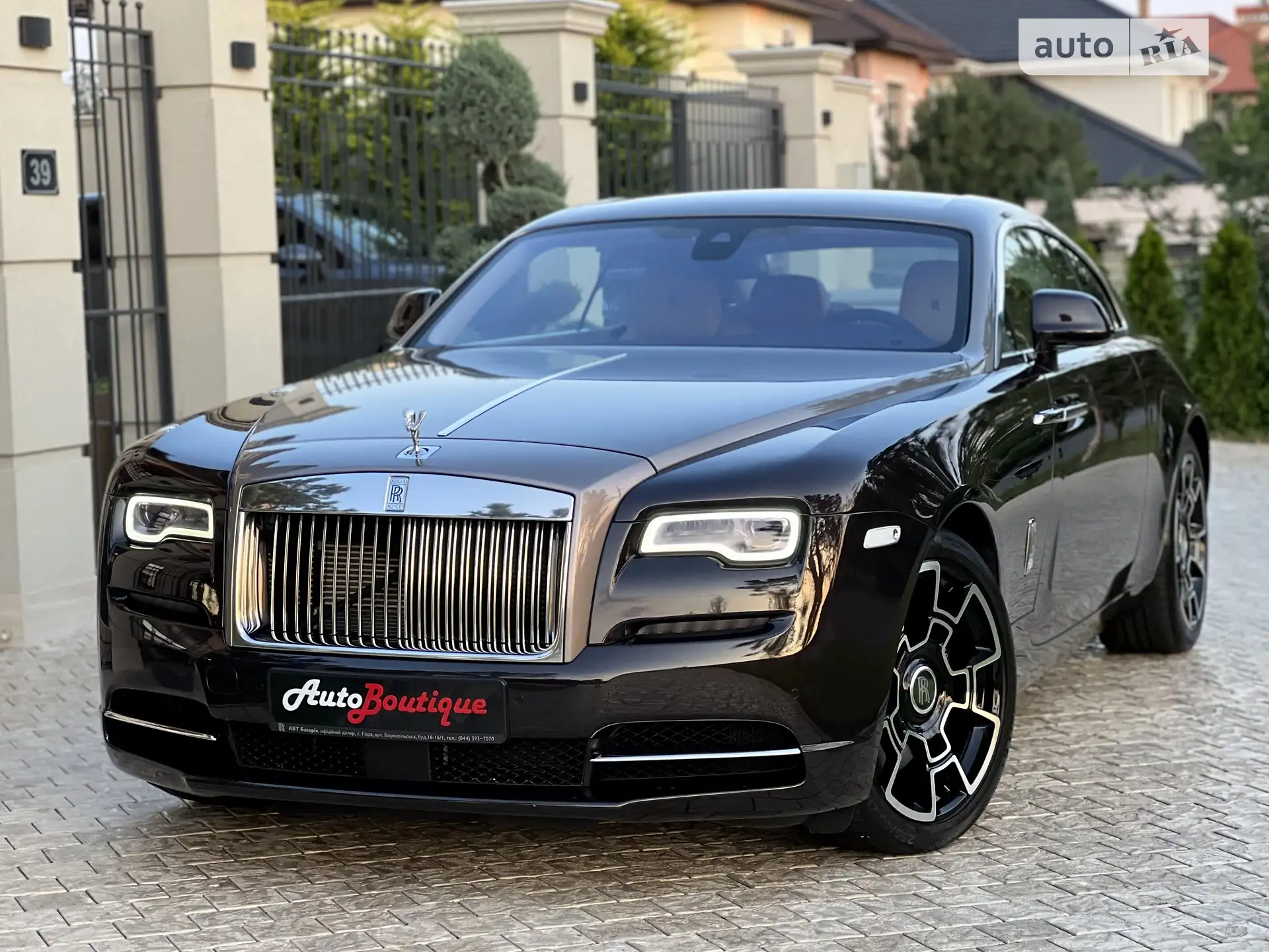 2014 Rolls-Royce Wraith - мініатюра 8
