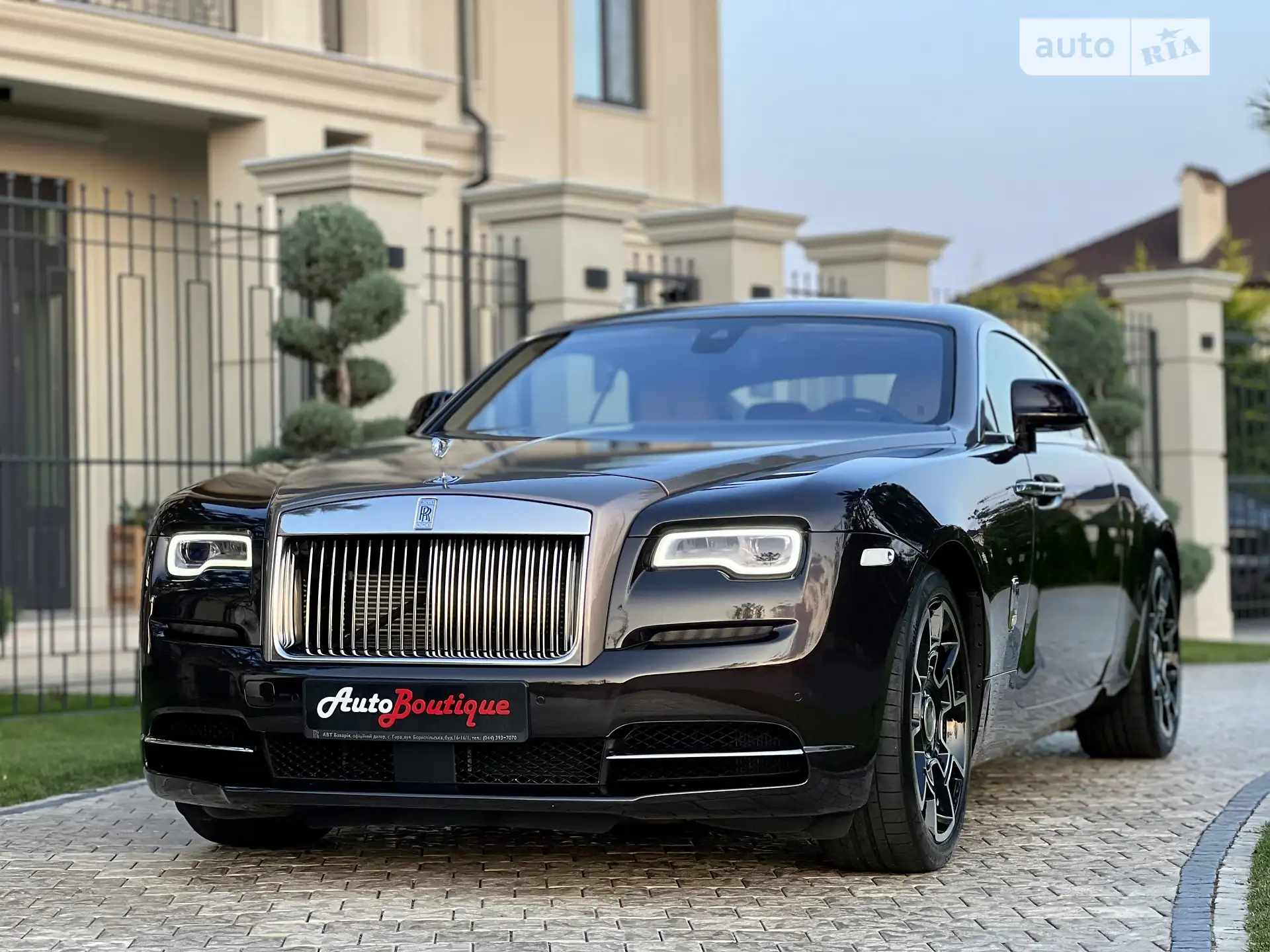 2014 Rolls-Royce Wraith - мініатюра 6