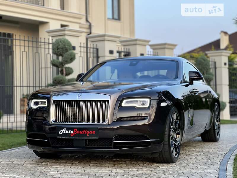 Купе Rolls-Royce Wraith 2014 в Одесі