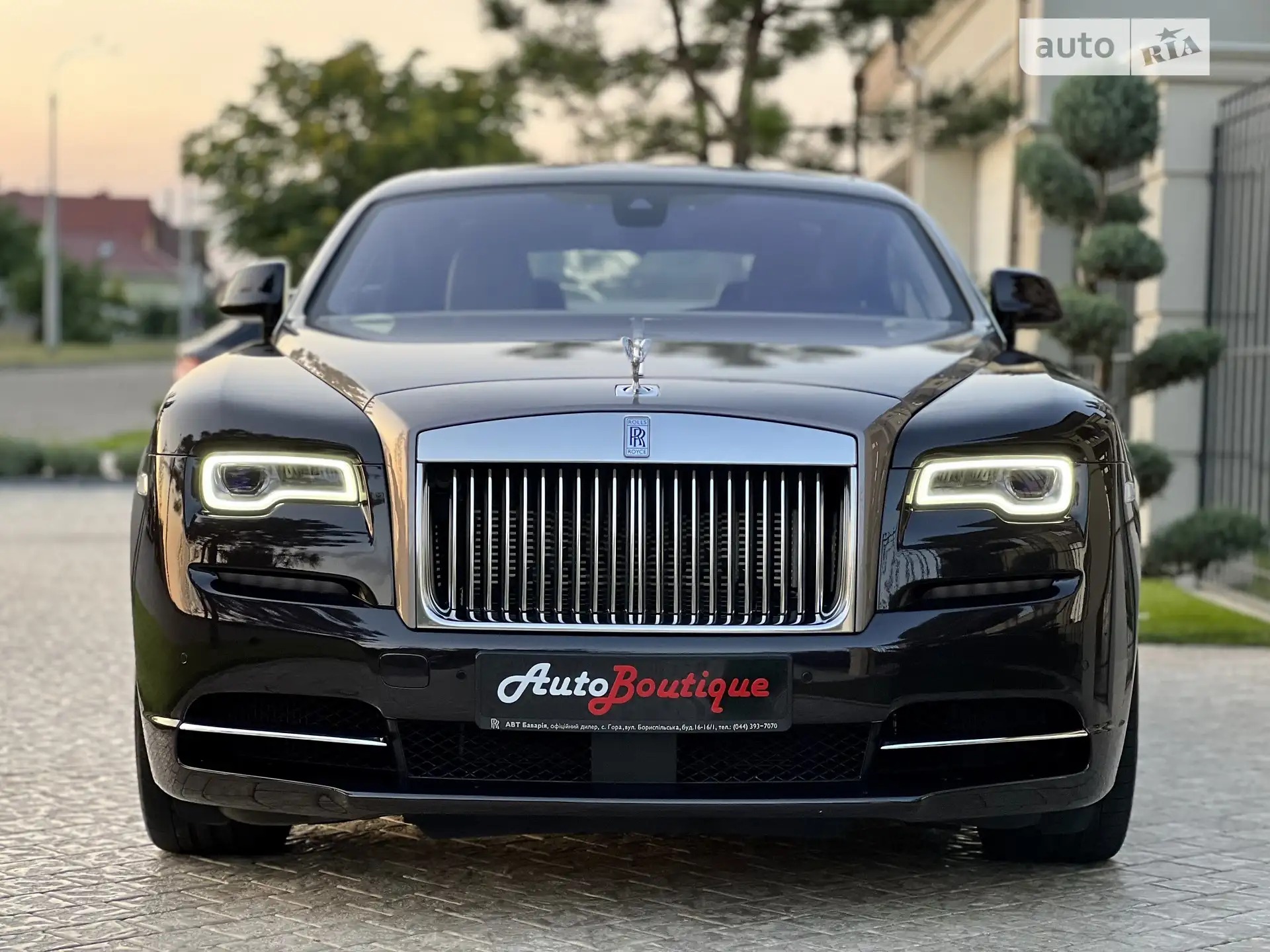 2014 Rolls-Royce Wraith - мініатюра 2