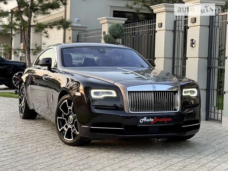 Купе Rolls-Royce Wraith 2014 в Одесі