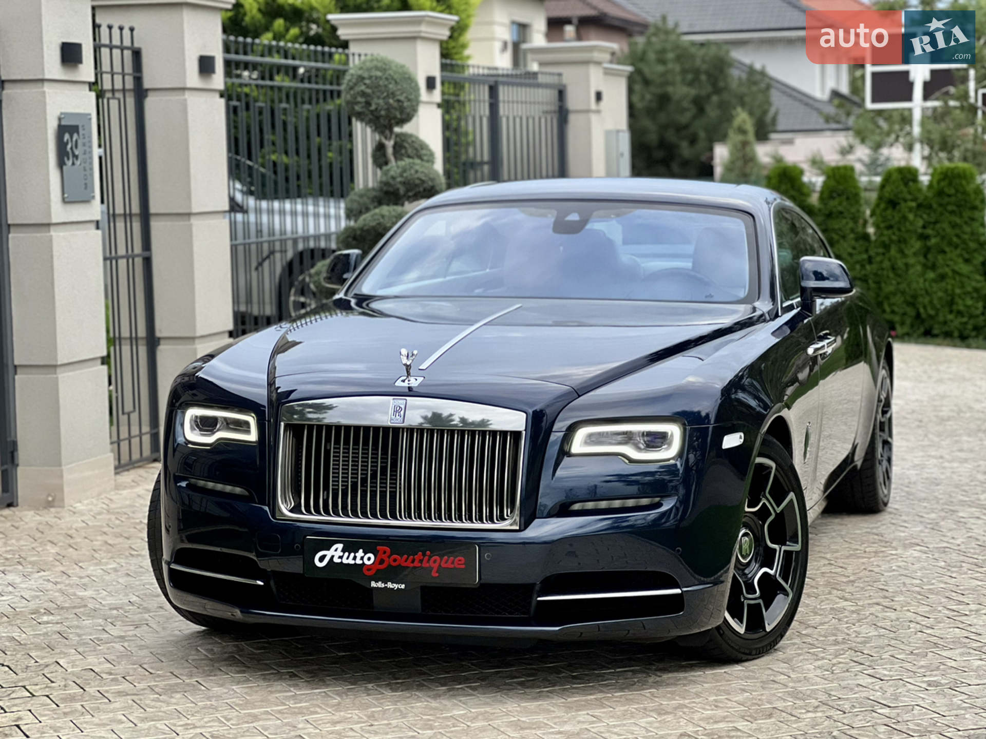 2015 Rolls-Royce Wraith - мініатюра 5