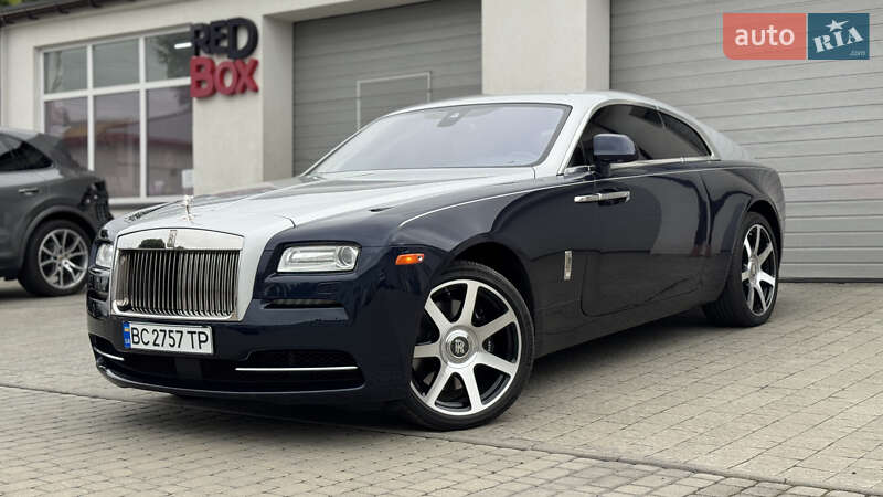 Купе Rolls-Royce Wraith 2014 в 