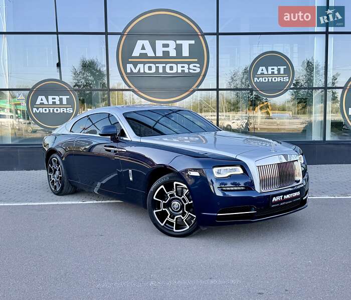 Купе Rolls-Royce Wraith 2015 в Киеве фото 3 Купе Rolls-Royce Wraith 2015 в Киеве