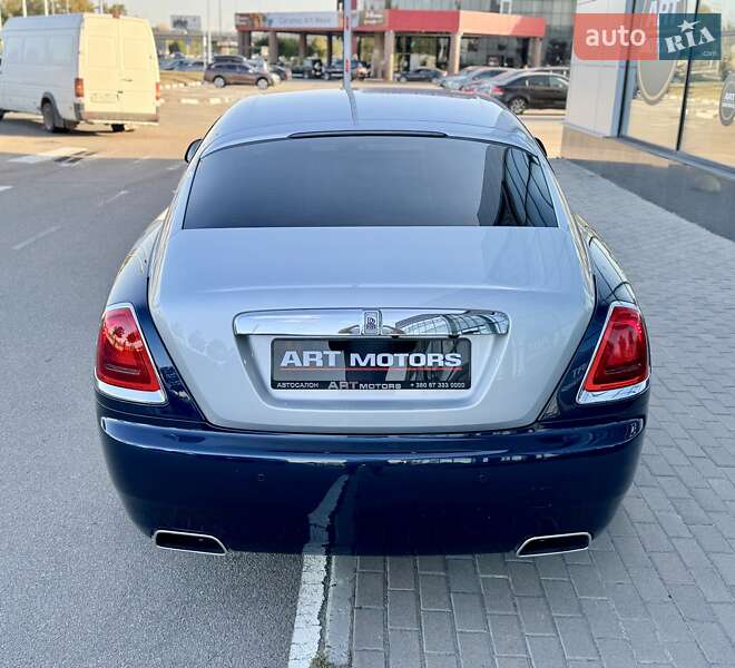 Купе Rolls-Royce Wraith 2015 в Киеве фото 10 Купе Rolls-Royce Wraith 2015 в Киеве
