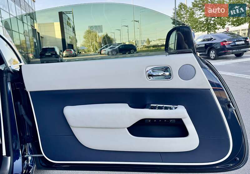 Купе Rolls-Royce Wraith 2015 в Киеве фото 63 Купе Rolls-Royce Wraith 2015 в Киеве