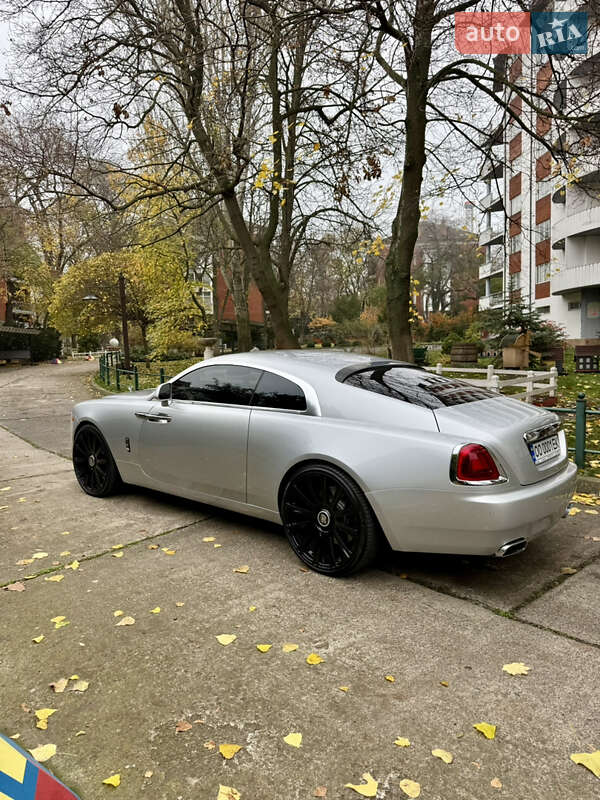 Купе Rolls-Royce Wraith 2014 в Одессе фото 11 Купе Rolls-Royce Wraith 2014 в Одессе