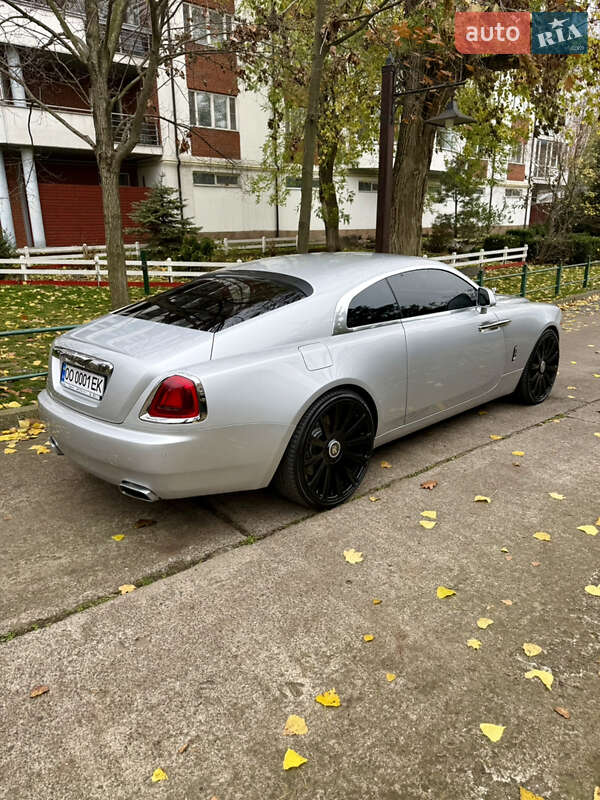 Купе Rolls-Royce Wraith 2014 в Одессе фото 27 Купе Rolls-Royce Wraith 2014 в Одессе