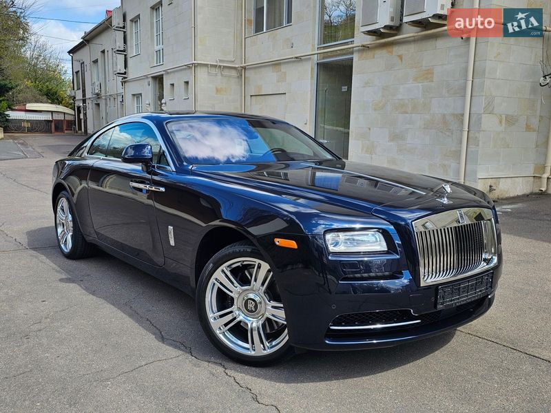 Rolls-Royce Wraith 2014