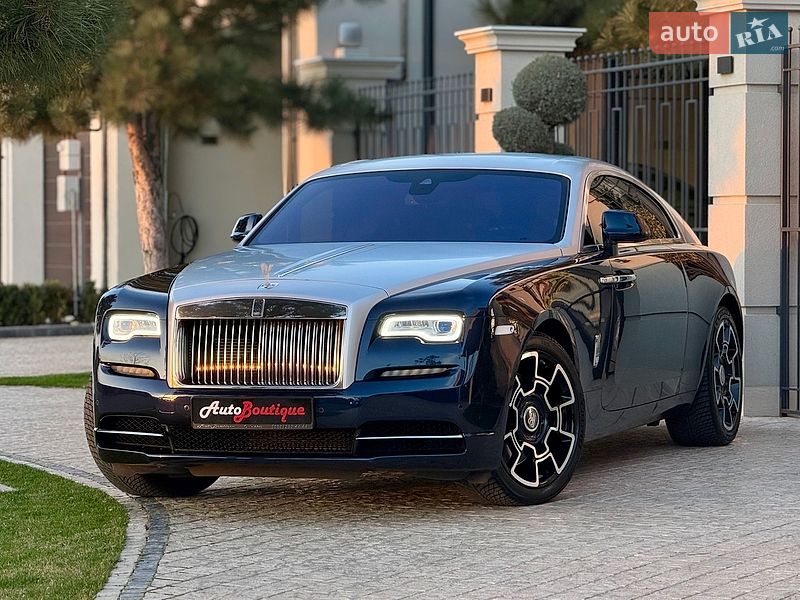 Купе Rolls-Royce Wraith 2015 в Одесі