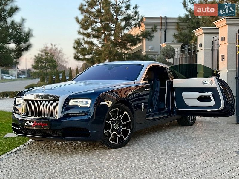 Купе Rolls-Royce Wraith 2015 в Одесі