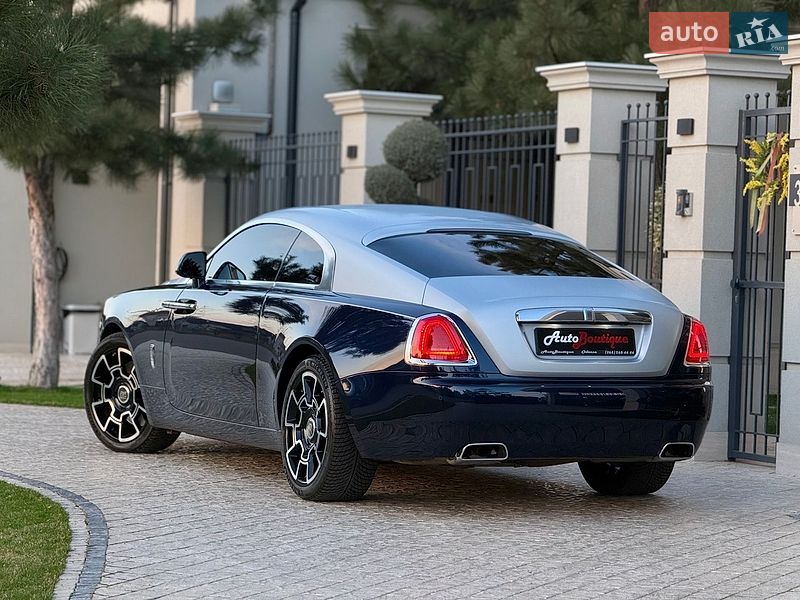 Купе Rolls-Royce Wraith 2015 в Одесі