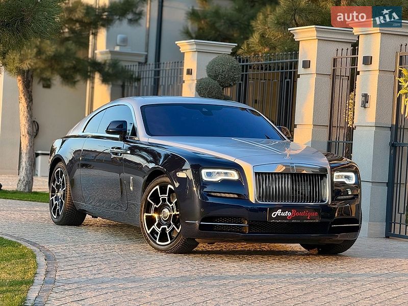 Купе Rolls-Royce Wraith 2015 в Одесі