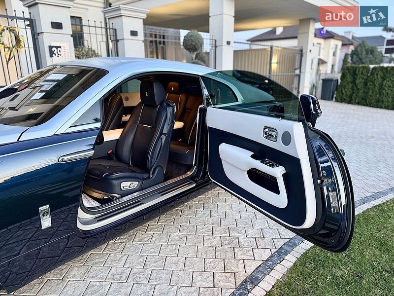 Купе Rolls-Royce Wraith 2015 в Одесі