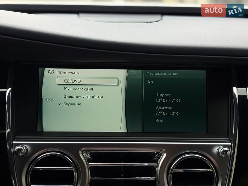 Купе Rolls-Royce Wraith 2015 в Одесі