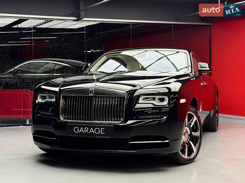 Купе Rolls-Royce Wraith 2020 в Киеве
