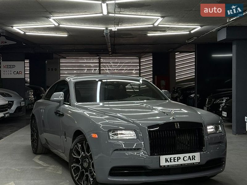Rolls-Royce Wraith, photos from the listing