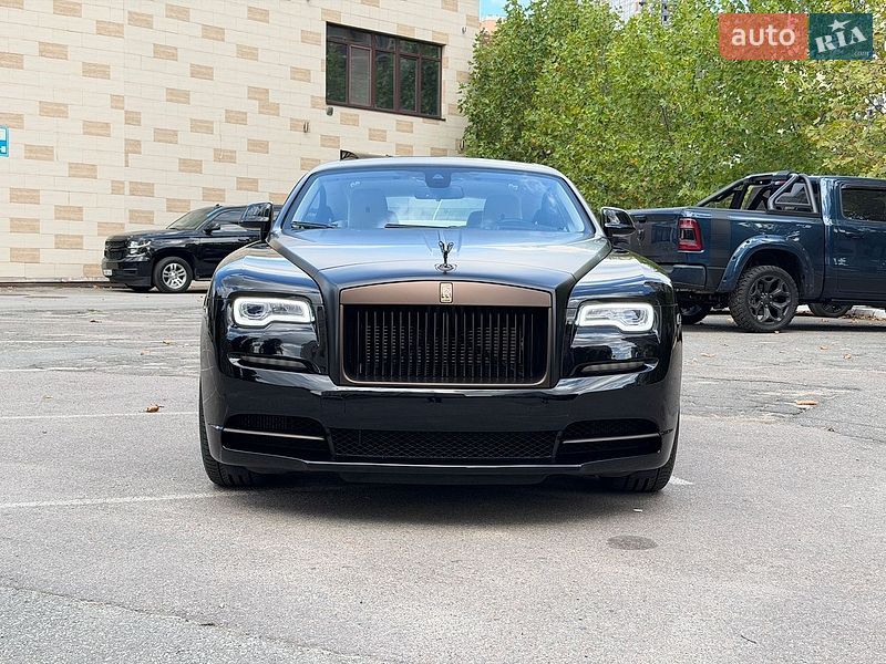 Купе Rolls-Royce Wraith 2015 в Киеве Купе Rolls-Royce Wraith 2015 в Киеве