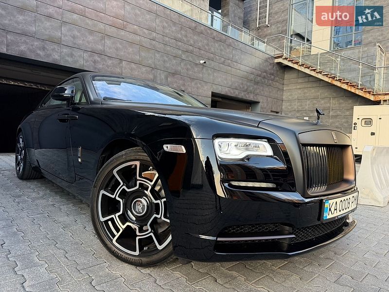 Купе Rolls-Royce Wraith 2015 в Киеве фото Купе Rolls-Royce Wraith 2015 в Киеве