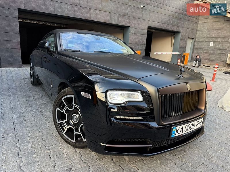 Купе Rolls-Royce Wraith 2015 в Киеве фото 5 Купе Rolls-Royce Wraith 2015 в Киеве
