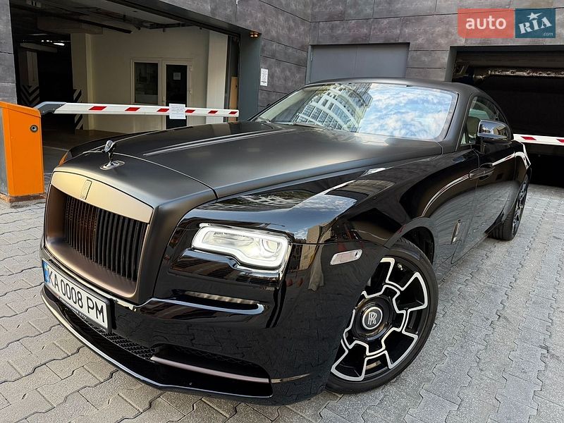 Купе Rolls-Royce Wraith 2015 в Киеве фото 9 Купе Rolls-Royce Wraith 2015 в Киеве